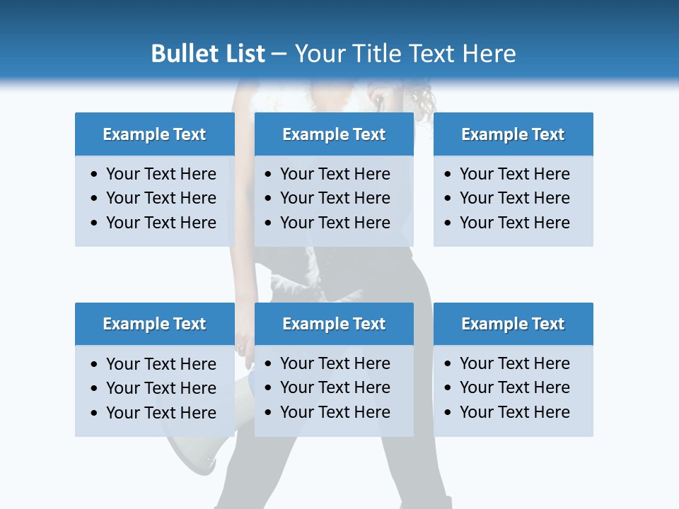 Leader Leadership Energy PowerPoint Template