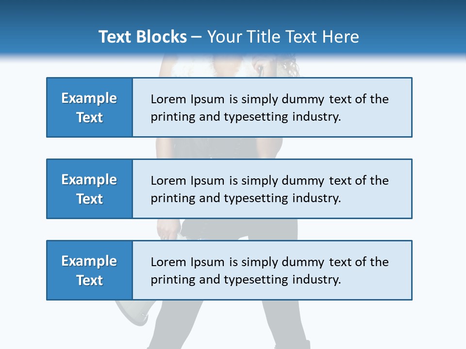 Leader Leadership Energy PowerPoint Template