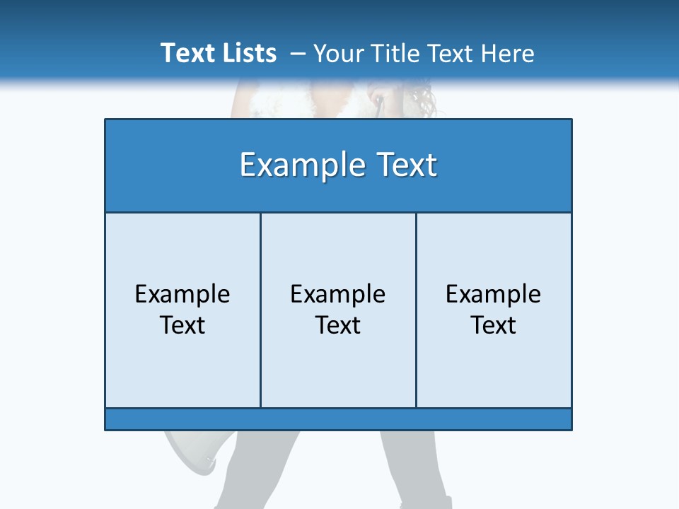 Leader Leadership Energy PowerPoint Template
