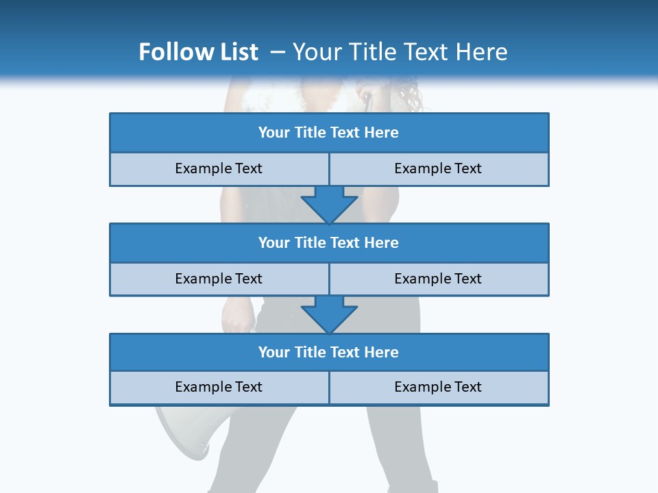Leader Leadership Energy PowerPoint Template