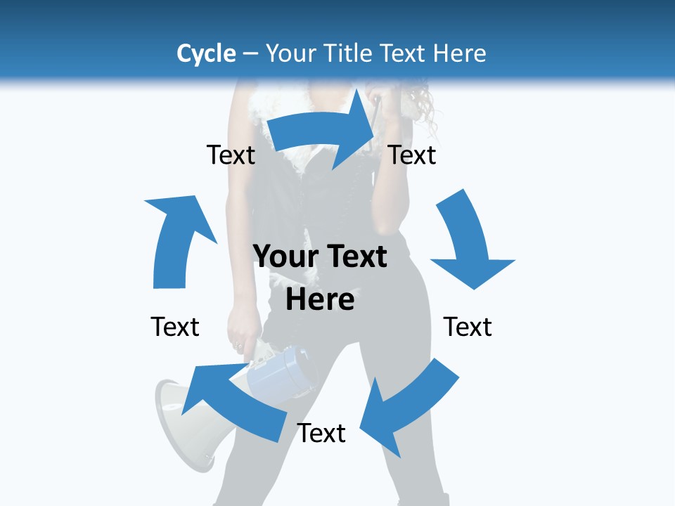 Leader Leadership Energy PowerPoint Template
