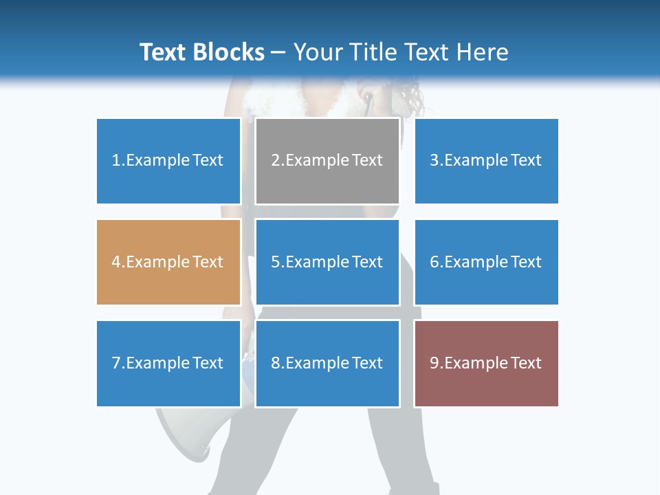 Leader Leadership Energy PowerPoint Template