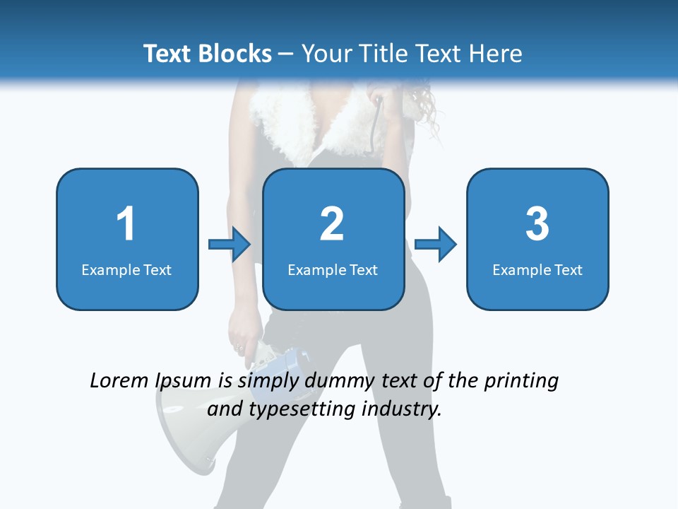 Leader Leadership Energy PowerPoint Template