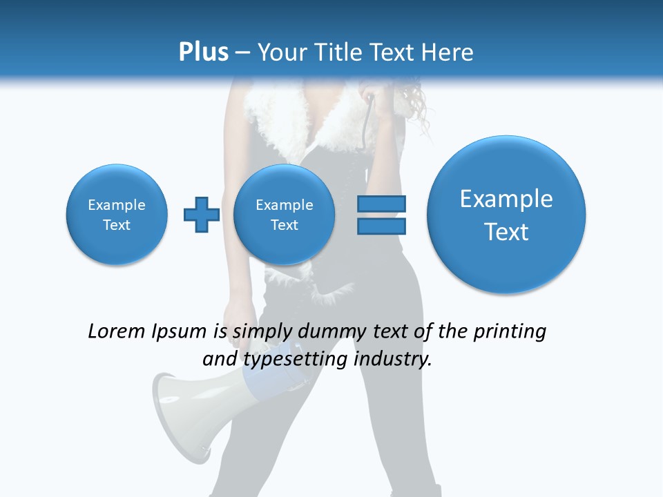 Leader Leadership Energy PowerPoint Template