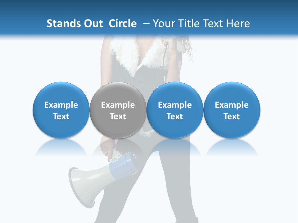 Leader Leadership Energy PowerPoint Template