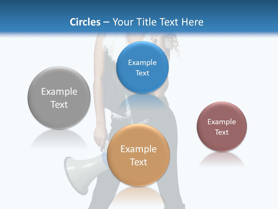 Leader Leadership Energy PowerPoint Template