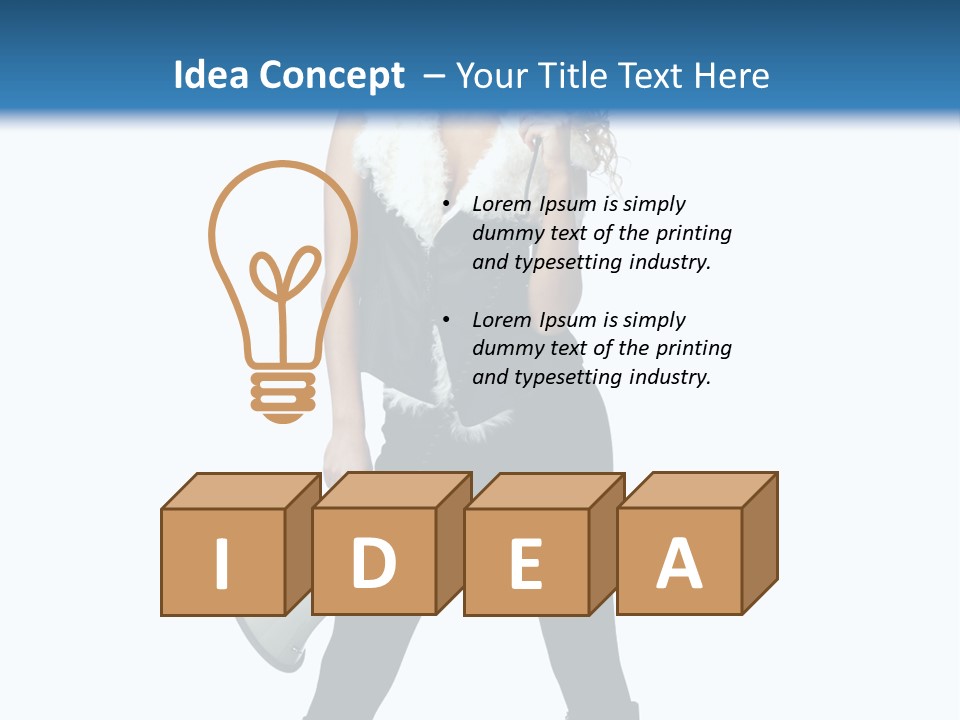 Leader Leadership Energy PowerPoint Template