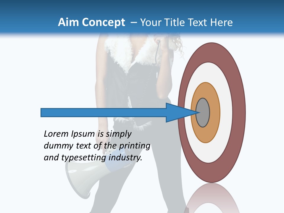 Leader Leadership Energy PowerPoint Template