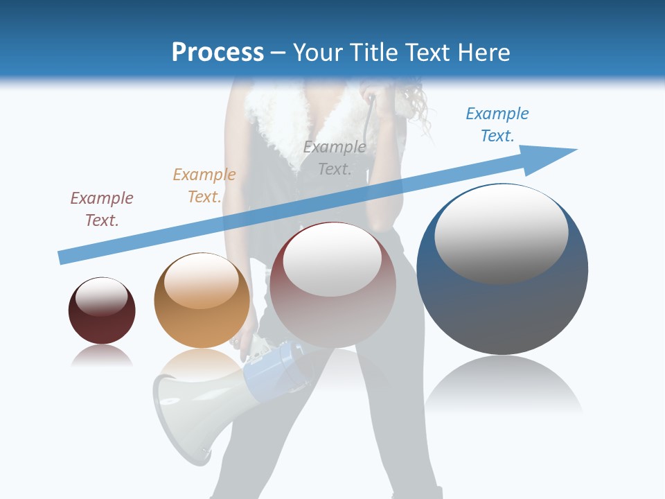 Leader Leadership Energy PowerPoint Template