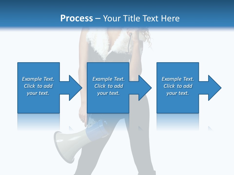 Leader Leadership Energy PowerPoint Template