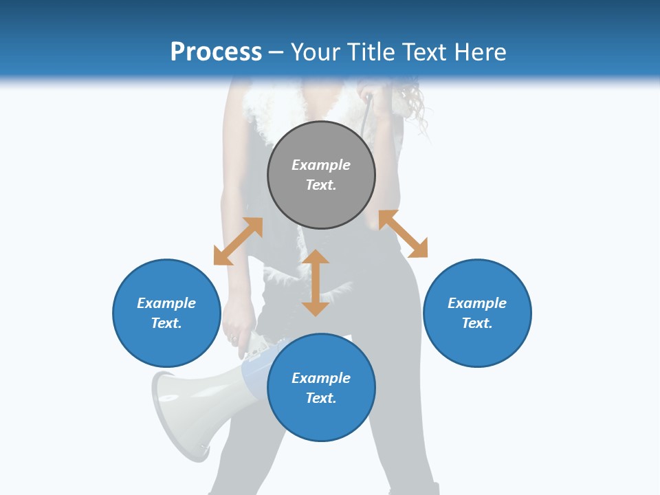 Leader Leadership Energy PowerPoint Template