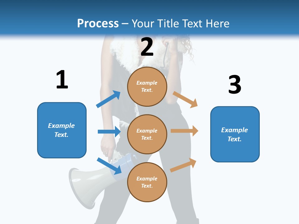 Leader Leadership Energy PowerPoint Template