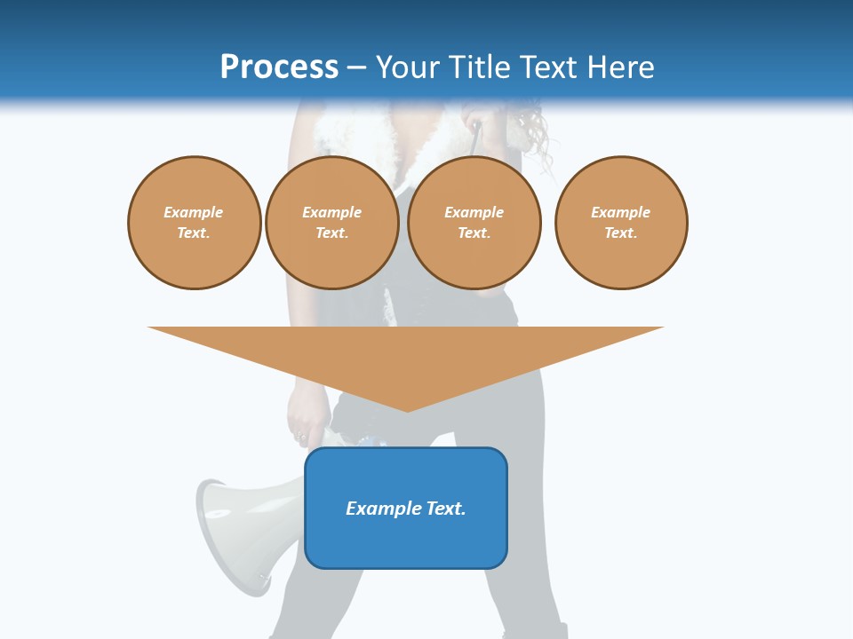Leader Leadership Energy PowerPoint Template