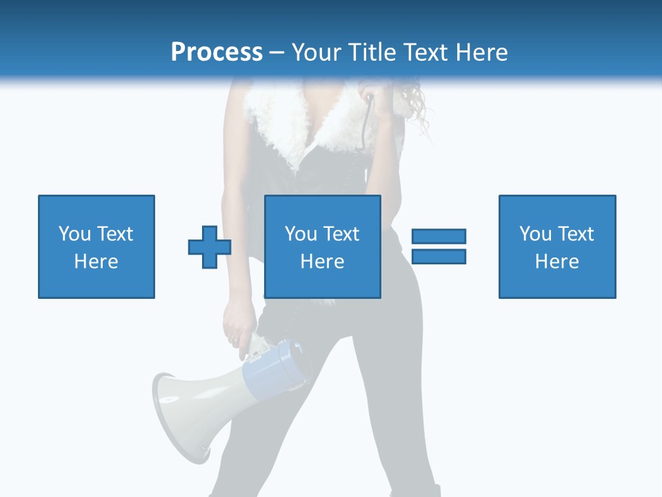 Leader Leadership Energy PowerPoint Template