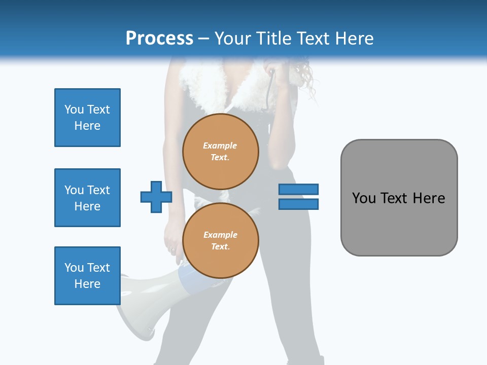 Leader Leadership Energy PowerPoint Template
