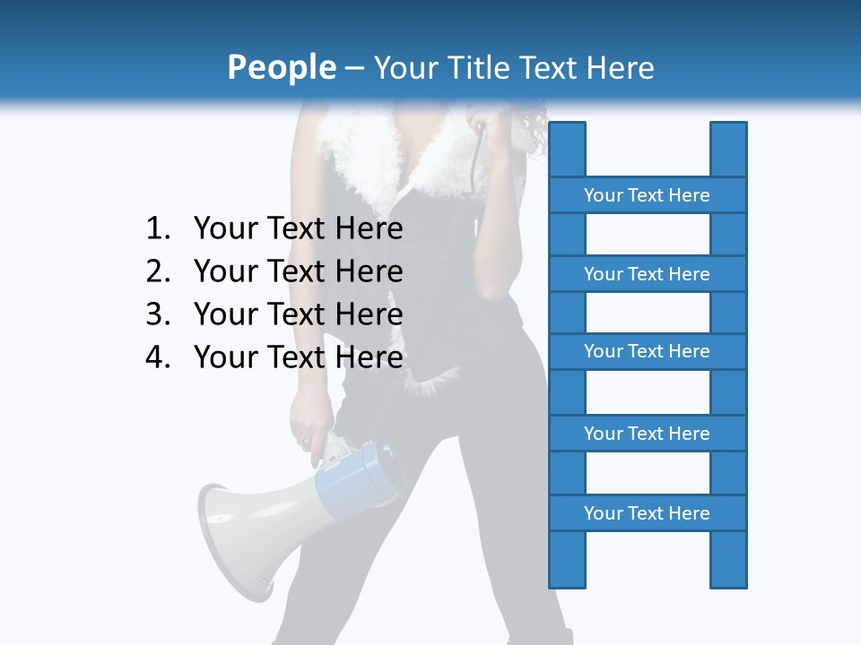 Leader Leadership Energy PowerPoint Template
