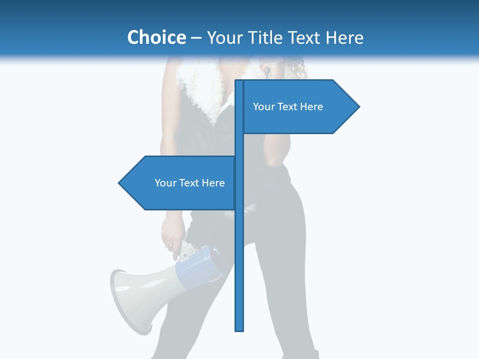 Leader Leadership Energy PowerPoint Template