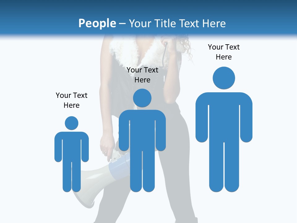 Leader Leadership Energy PowerPoint Template