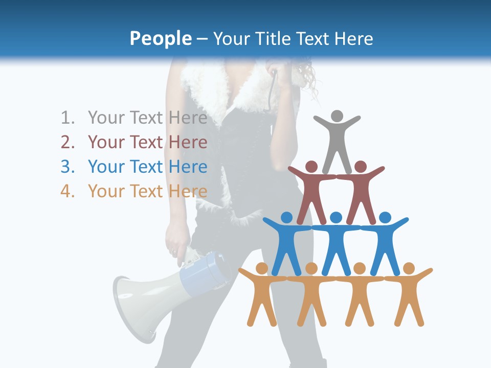 Leader Leadership Energy PowerPoint Template