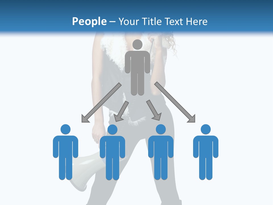 Leader Leadership Energy PowerPoint Template