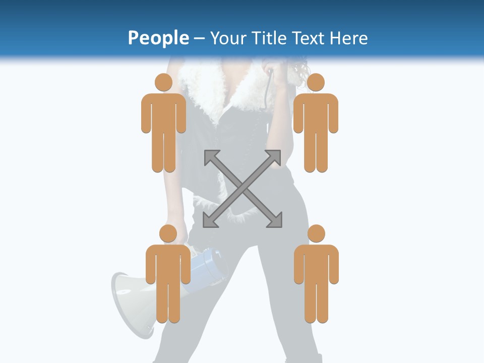 Leader Leadership Energy PowerPoint Template