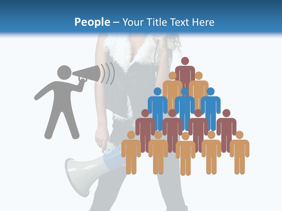 Leader Leadership Energy PowerPoint Template