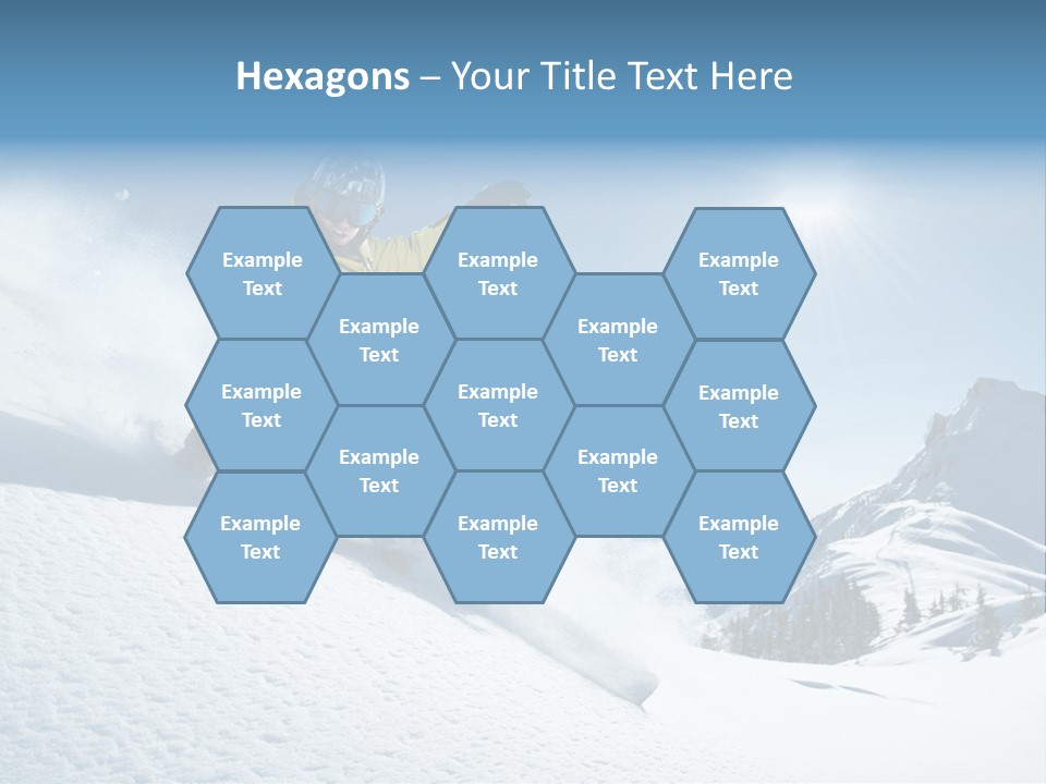 Vacations Teen Gloves PowerPoint Template