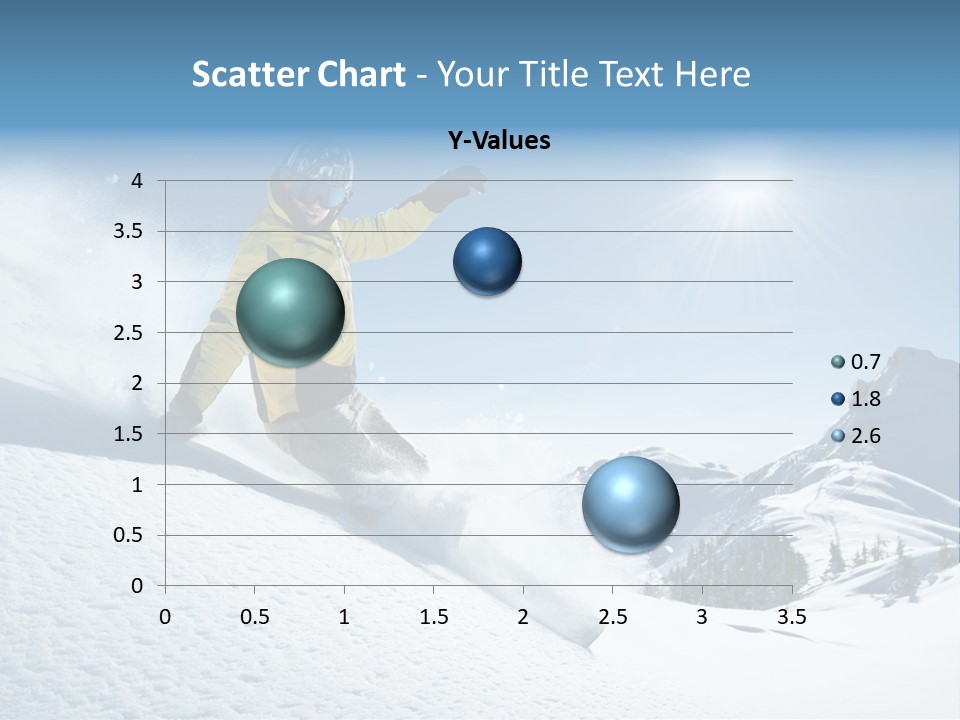 Vacations Teen Gloves PowerPoint Template
