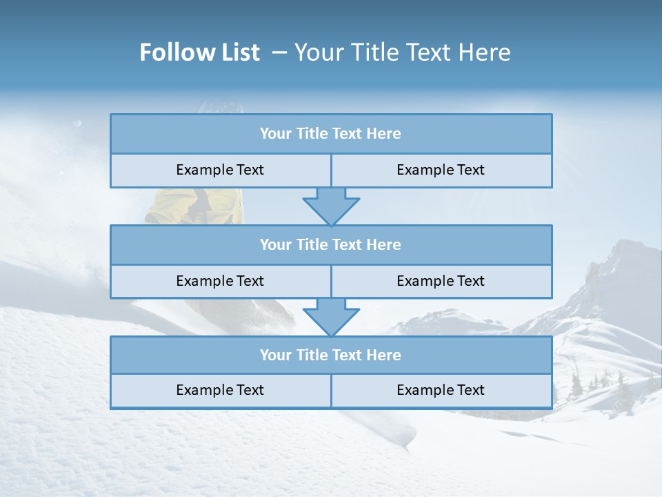 Vacations Teen Gloves PowerPoint Template