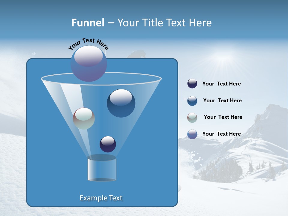 Vacations Teen Gloves PowerPoint Template