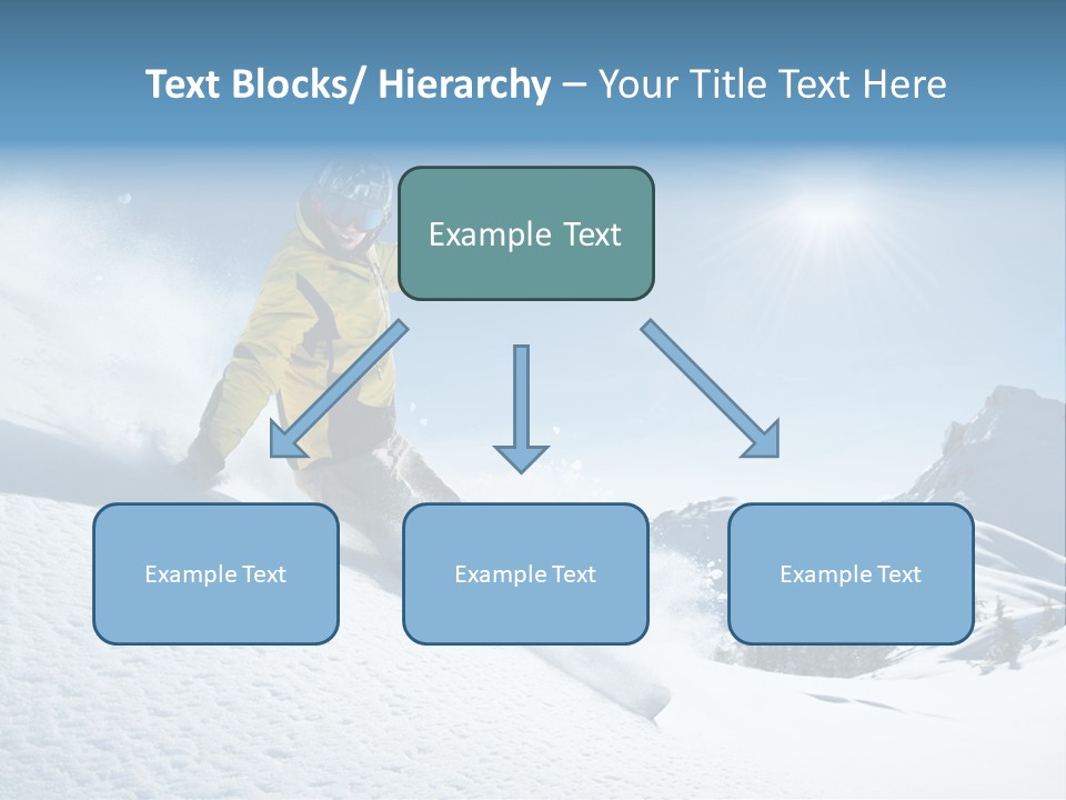 Vacations Teen Gloves PowerPoint Template