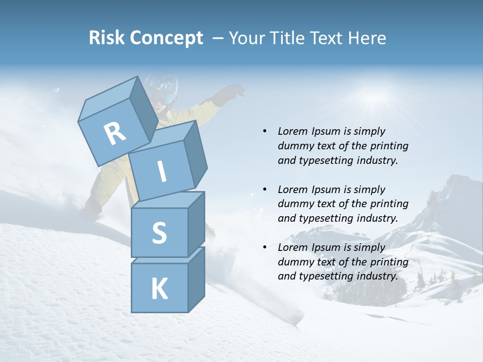 Vacations Teen Gloves PowerPoint Template