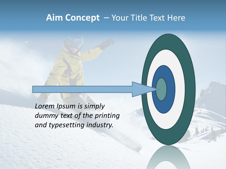 Vacations Teen Gloves PowerPoint Template