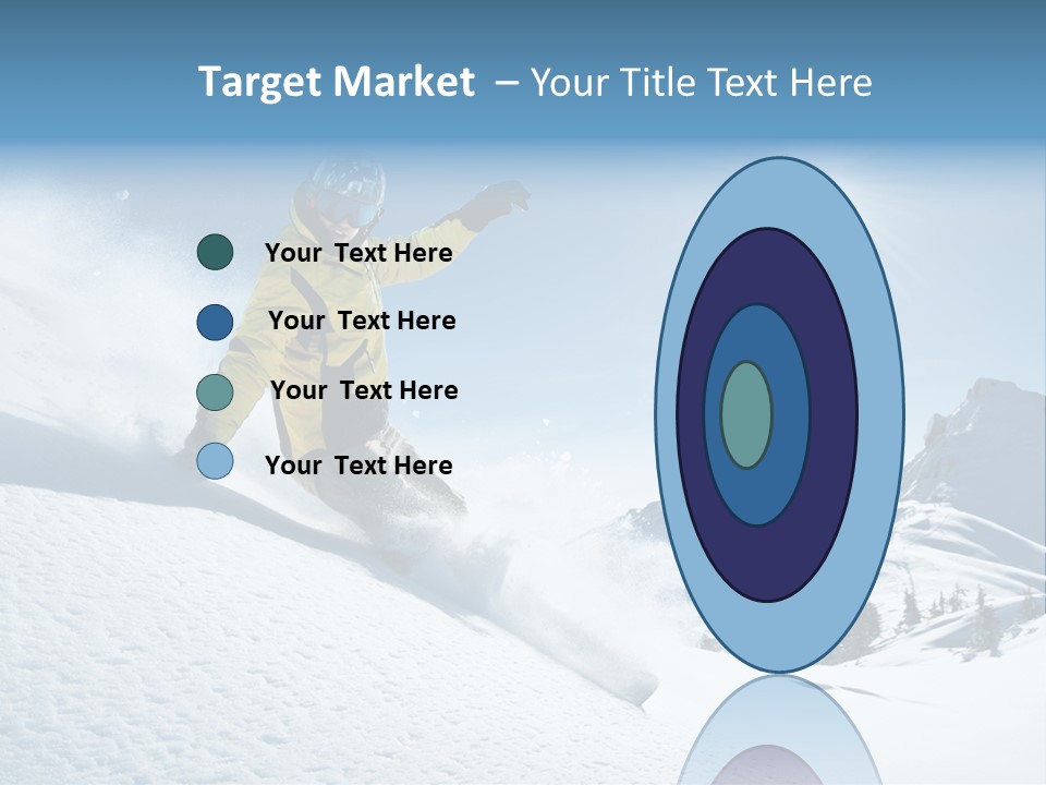 Vacations Teen Gloves PowerPoint Template