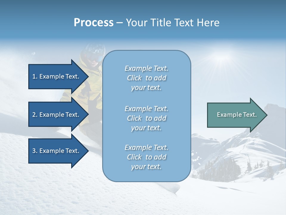 Vacations Teen Gloves PowerPoint Template