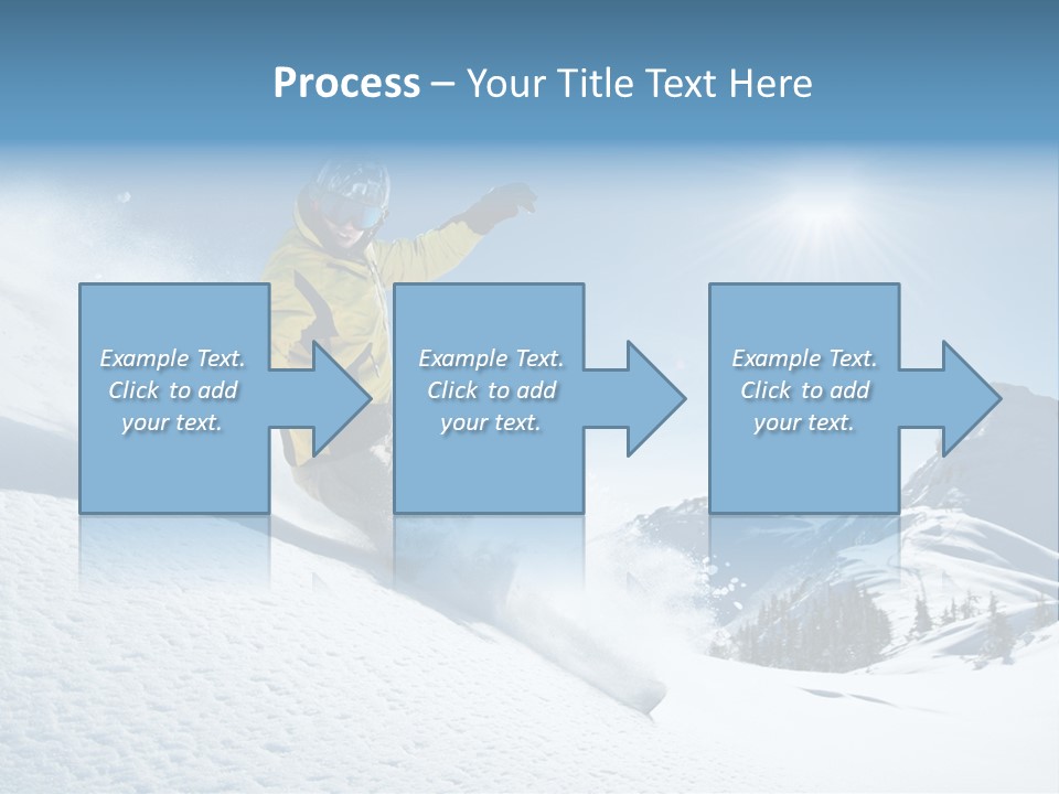 Vacations Teen Gloves PowerPoint Template