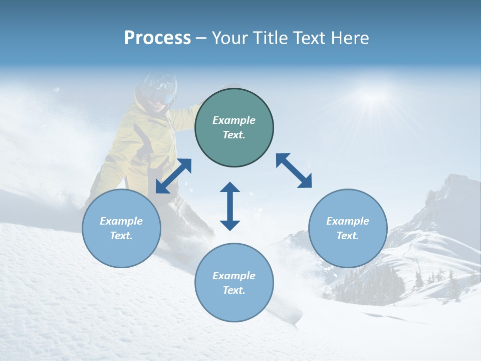 Vacations Teen Gloves PowerPoint Template