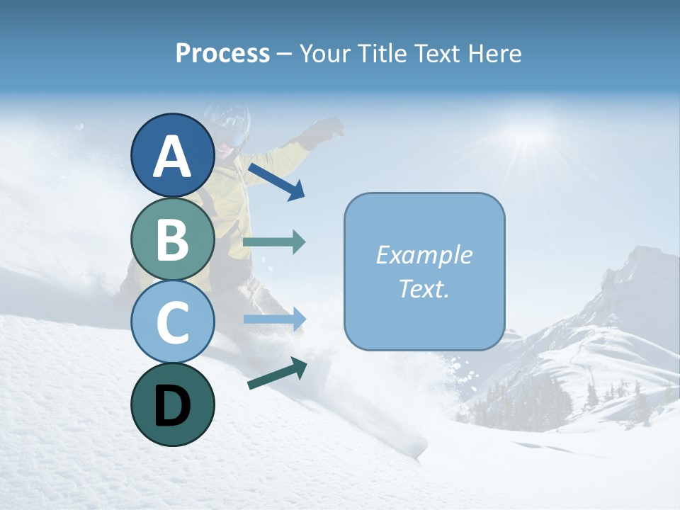 Vacations Teen Gloves PowerPoint Template