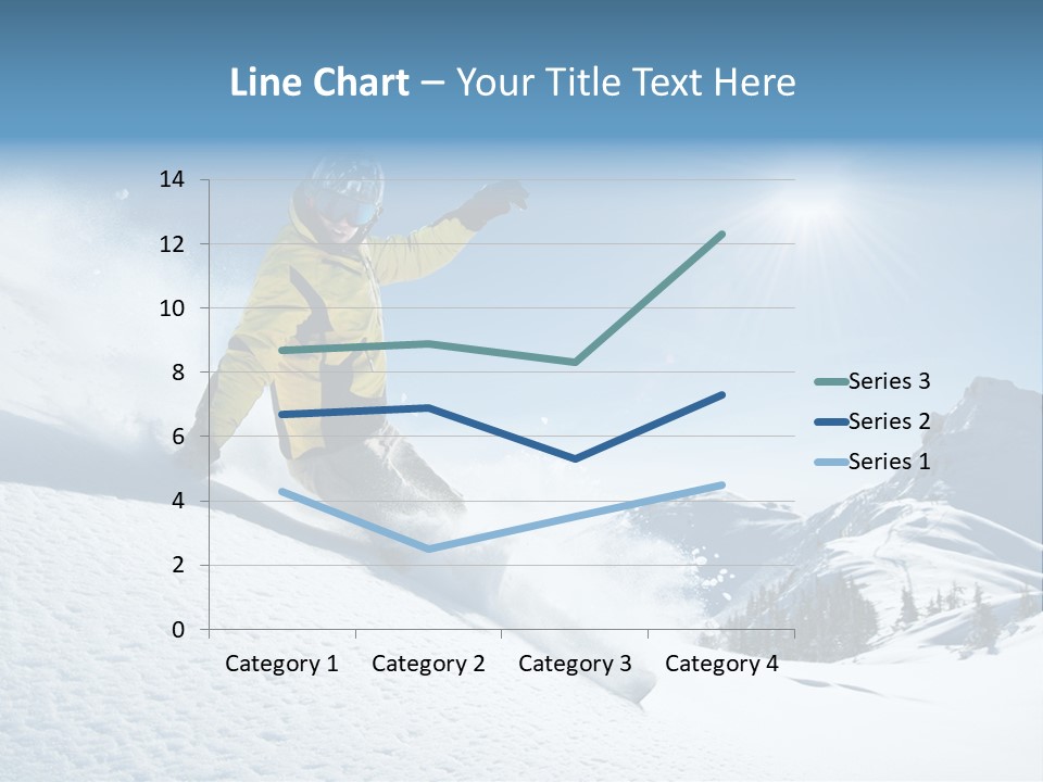 Vacations Teen Gloves PowerPoint Template