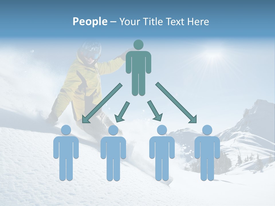 Vacations Teen Gloves PowerPoint Template