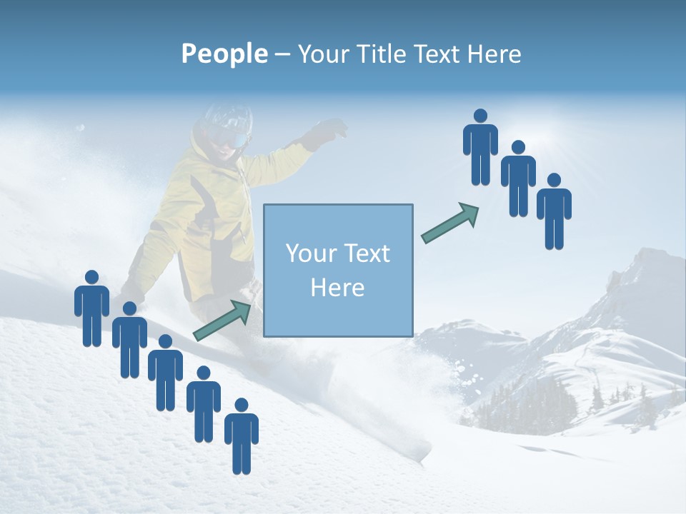 Vacations Teen Gloves PowerPoint Template