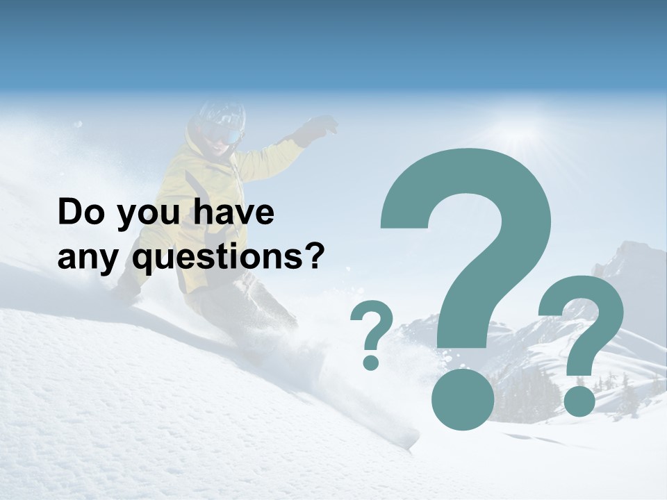 Vacations Teen Gloves PowerPoint Template