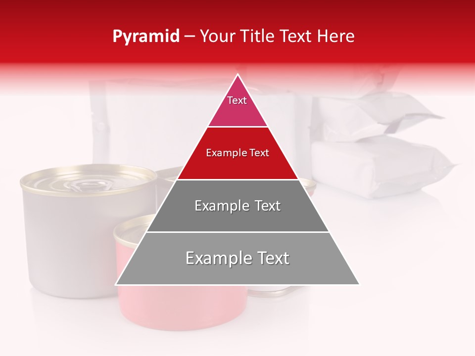 Drink Aluminum Dishware PowerPoint Template