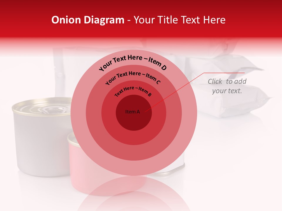 Drink Aluminum Dishware PowerPoint Template