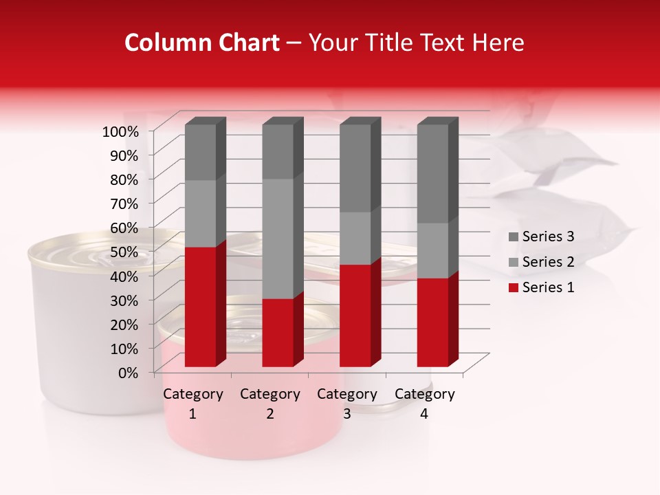 Drink Aluminum Dishware PowerPoint Template