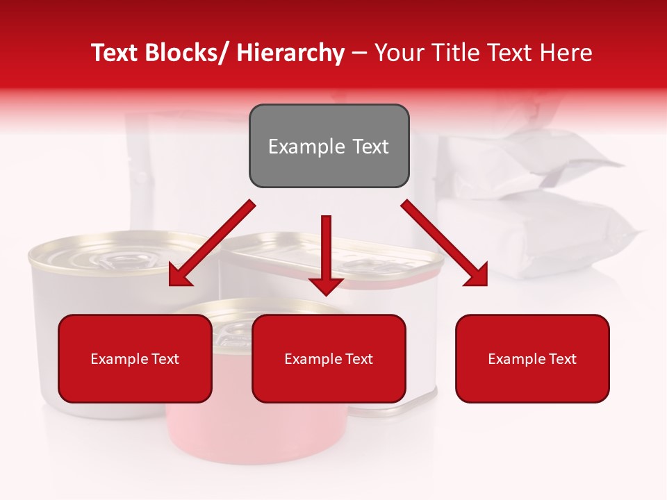 Drink Aluminum Dishware PowerPoint Template