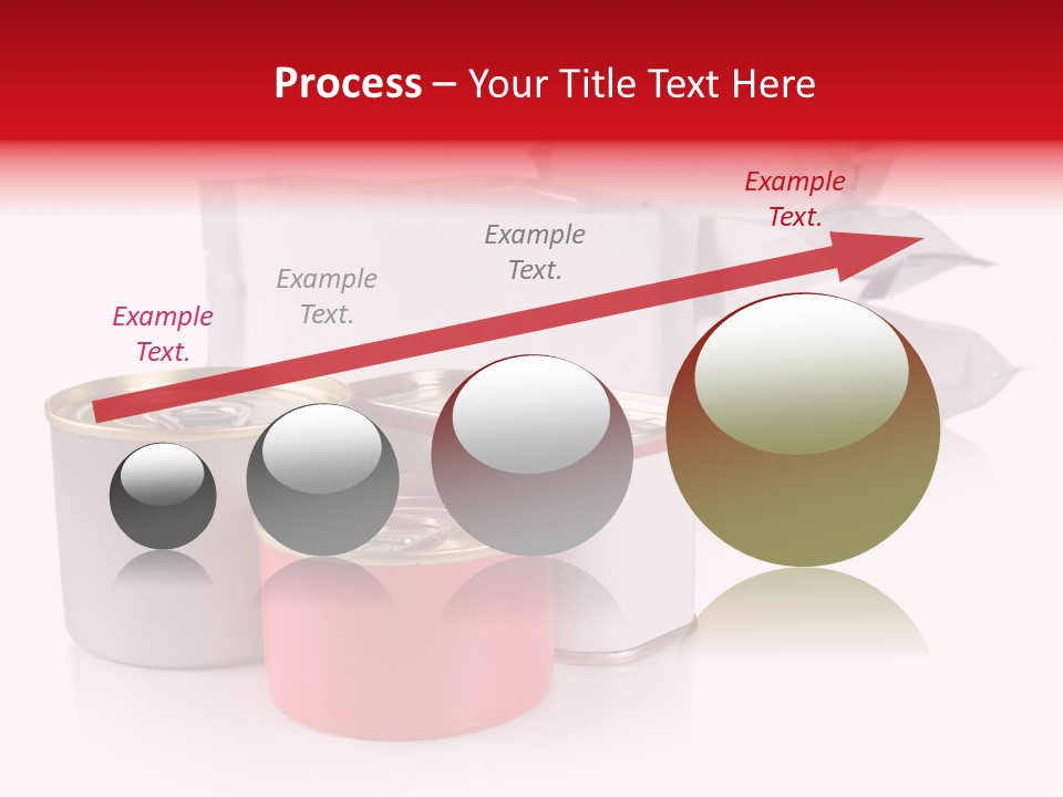 Drink Aluminum Dishware PowerPoint Template