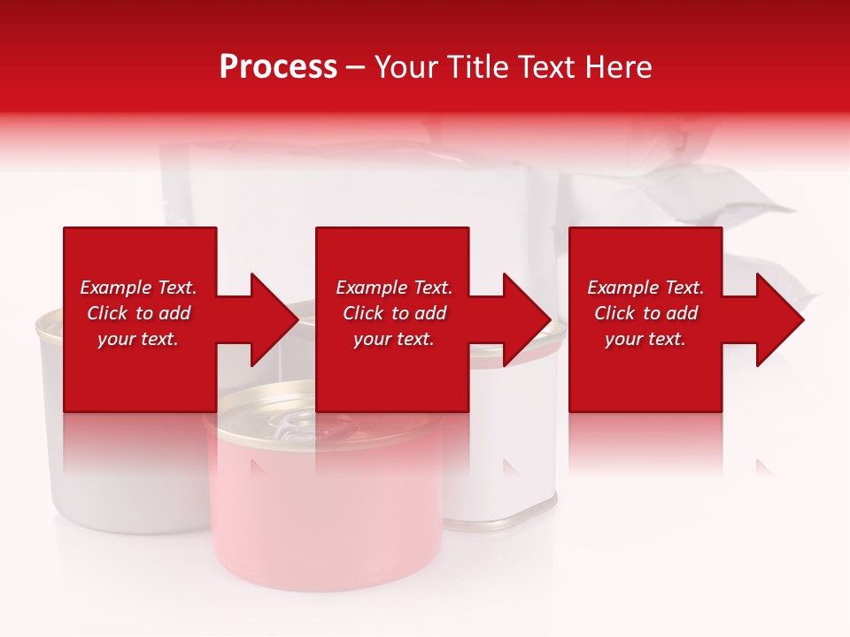 Drink Aluminum Dishware PowerPoint Template