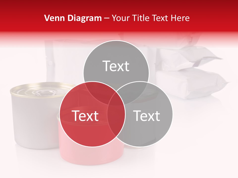 Drink Aluminum Dishware PowerPoint Template