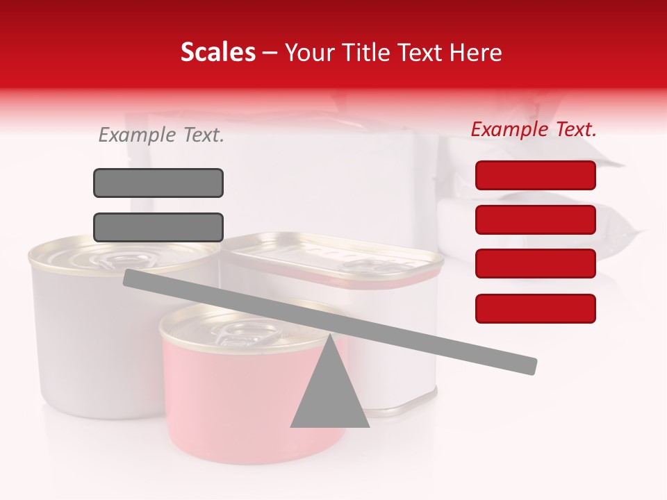 Drink Aluminum Dishware PowerPoint Template